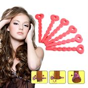 Sponge Hair Curlers (6 stk.)