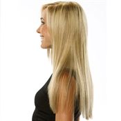 hair extensions blonde