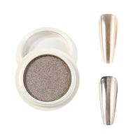 Chrome Powder - Silver Gold