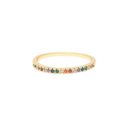 SOHO Joy Fingerring 17mm - Rainbow