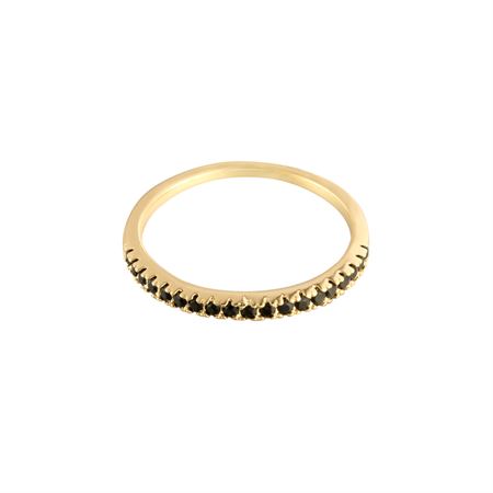 SOHO Joy Finger Ring 16mm - Svart