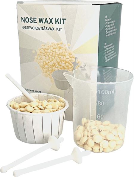 UNIQ Næse Voks Kit – Effektiv Hårfjerning for Nese, Green