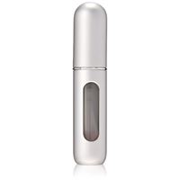 Parfume Refill spray beholder til rejsen 5 ml. - Silver