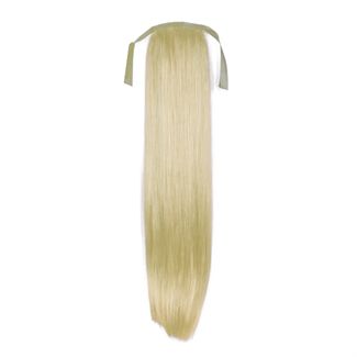 Pony tail Fiber extensions Straight Lys Blond 60# 