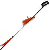 Feather Clip-on Extensions Oransje