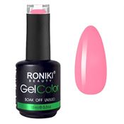 RONIKI Gel neglelakk Carnation Pink (05)