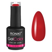 RONIKI Gel Neglelakk Classic Red (01)