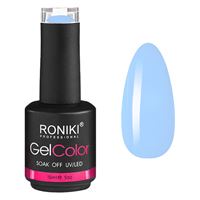 RONIKI Gel Neglelakk Pale Cerulean (04)