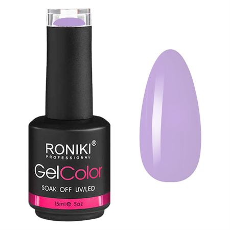 RONIKI Gel Neglelakk Bright Ube (08)