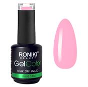 RONIKI Gel neglelakk Powder Pink (08)