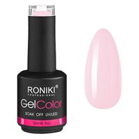 RONIKI Liquid Builder Gel Neglelakk Soft Pink (027)