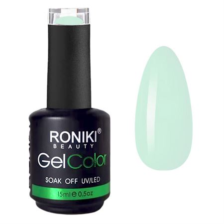 RONIKI Gel Neglelakk Mint Tulip (11)