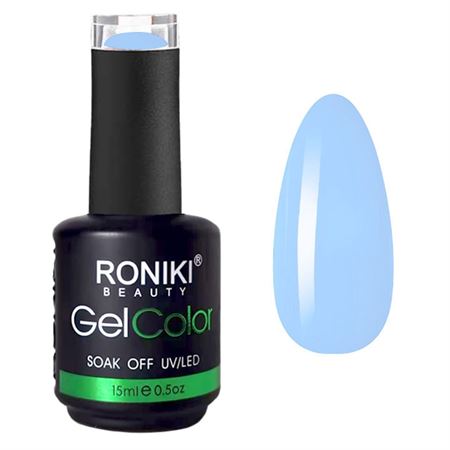 RONIKI Gel Neglelakk Pale Cerulean (04)