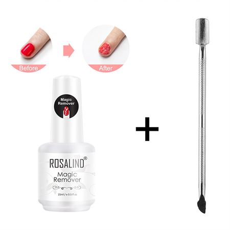 ROSALIND Magic Remover + Neglebåndsskubber