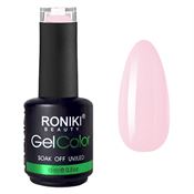 RONIKI Liquid Builder Gel Neglelakk Soft Pink (027)