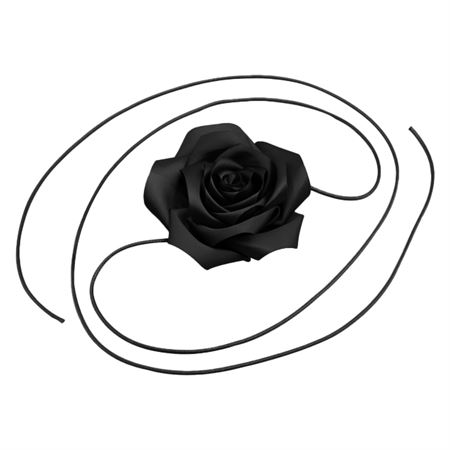 Chris Rubin Rosalia Choker Halskjede - Svart