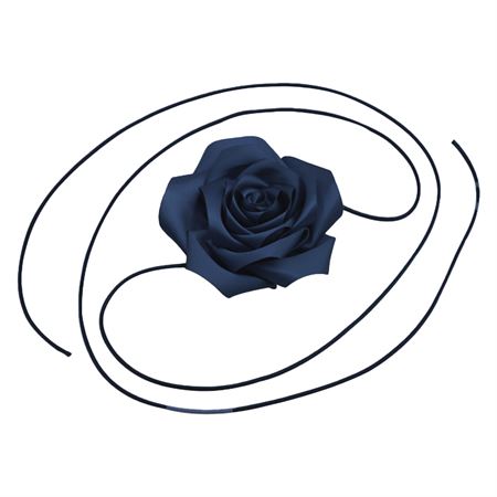 Chris Rubin Rosalia Choker Halskjede - Navy