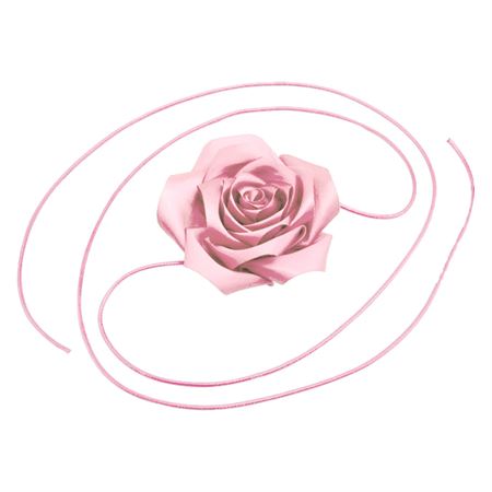 Chris Rubin Rosalia Choker Halskjede - Rosa