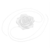 Chris Rubin Rosalia Choker Halskjede - Hvit