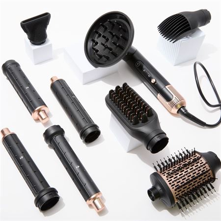 UNIQ Multi Hair Styler Pro 8-i-1 – Profesjonell hårstyler for alle looks