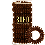 SOHO® Spiral Hårstrikker, Jackie Brown - 8 stk.