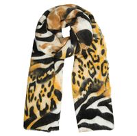 SOHO Wild skjerf 200 x 80 cm - Tiger