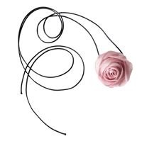 SOHO Shene Choker Halskjede - Rosa