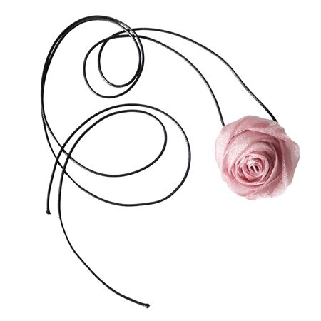 SOHO Shene Choker Halskjede - Rosa