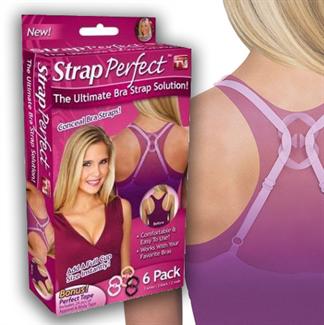 Strap Perfect - BH clips 6 stks