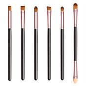 Technique PRO Intense Øyenskygge Makeupbørstesett, 6 deler