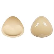 Shapelux Trekantede BH-innlegg, beige