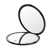 UNIQ Mini Kompakt rund speil med 2x forstørrelse
