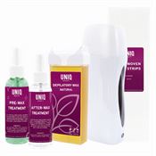 UNIQ Roll-on vokssett for profesjonell hårfjerning hjemme
