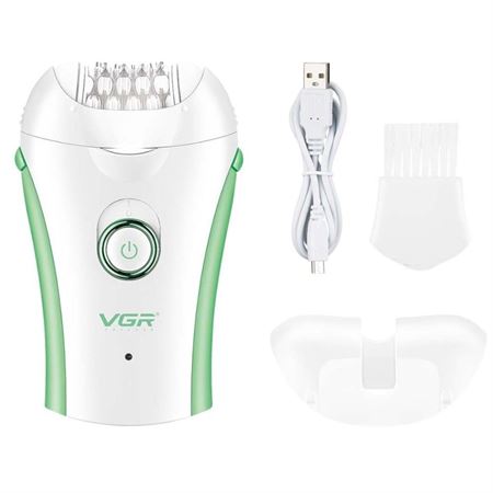 VGR Profesjonell Trådløs Epilator V-705