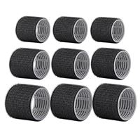 9-pakning Velcro Hårruller - 3 Størrelser