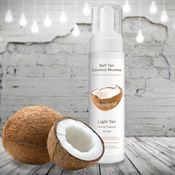Spray tan Coconut Mousse 200 ml Light Tan