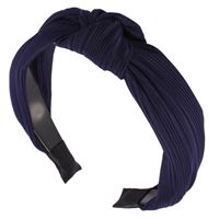 SOHO Lisa hårbånd, marineblå