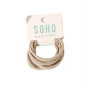 SOHO Alena Hårstrikk, beige