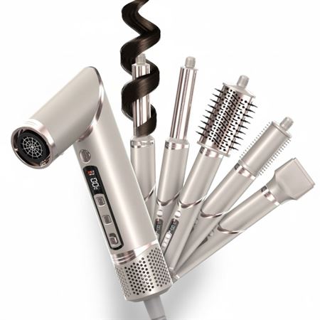 UNIQ 8-i-1 MultiStyler – salongfinish hjemme, et verktøy