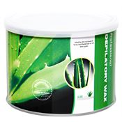 UNIQ Spatelvoks for hårfjerning, Aloe Vera, 400 g