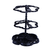 Smykkestativ for øreringer med brett