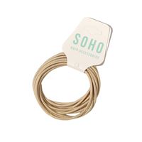 SOHO Ellie Hårstrikker - Beige