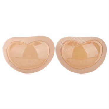 Hjerteformede Push Up Pads til BH