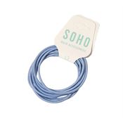SOHO Ellie hårstrikk, blå