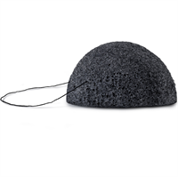 Konjac Dry Sponge (til ansiktet) Charcoal