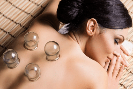Cellulite Cupping massage