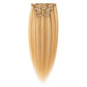 Clip on 65 cm 27/613# Lys Blond Mix