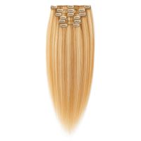Clip on hair #27/613 50 cm Lys Blond Mix
