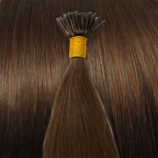 60 cm Microring Extensions Brun 4#