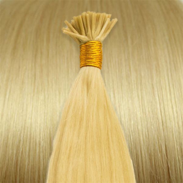 patroon whisky betaling Cold Fusion Hair Extensions - Blond, 60 cm